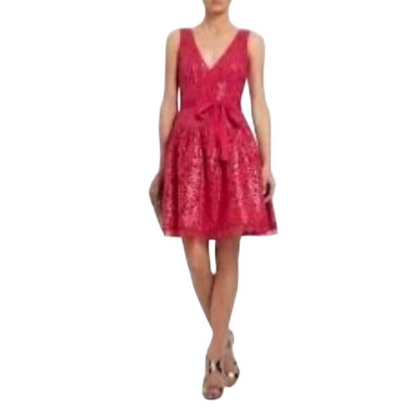 BCBG Maxazria Katarina Dress in Azalea Size 0 - Picture 9 of 9